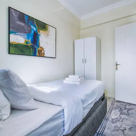 아파트 2br 7 Minutes Walk From Taksim Square