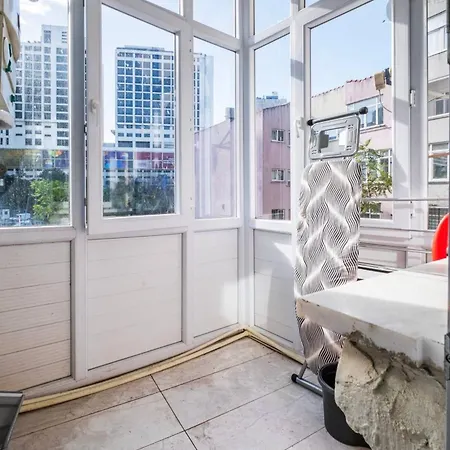 아파트 2br 7 Minutes Walk From Taksim Square 이스탄불