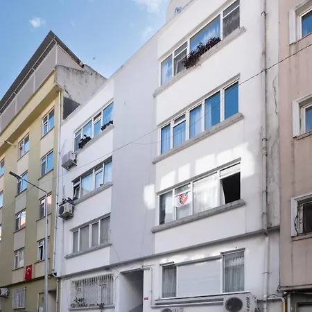아파트 2br 7 Minutes Walk From Taksim Square