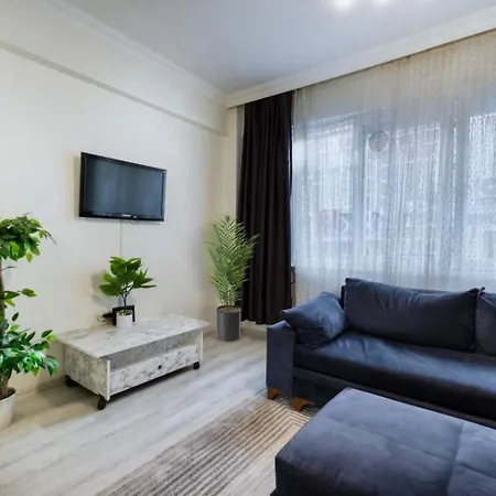 2br 7 Minutes Walk From Taksim Square