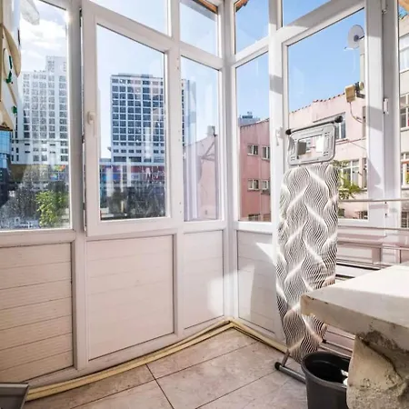 2br 7 Minutes Walk From Taksim Square